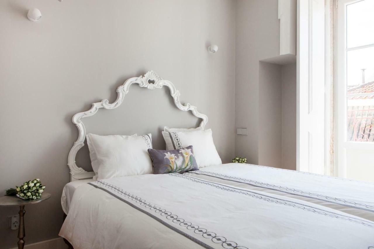 Lejlighed Alfama Sophisticate Flat With Balconies 2bedrs 2baths & Ac In 19th Century Building Historic Center Lisboa